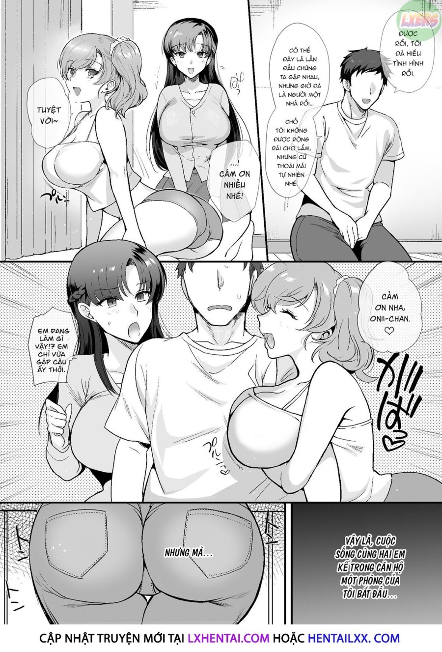 My Roommates Are Way Too Lewd ~Living In A One-Room Apartment With Two Perverted Sisters~ 