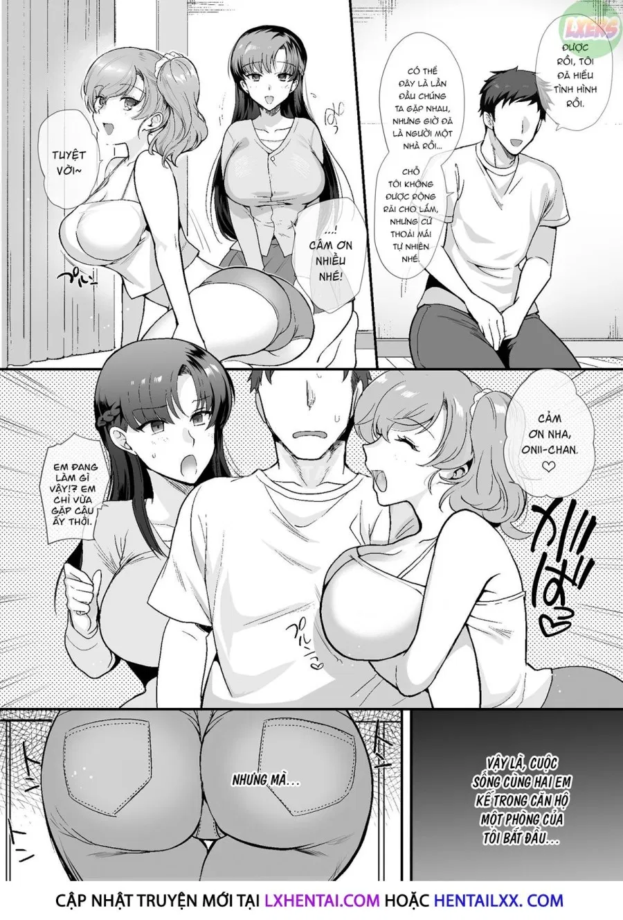 My Roommates Are Way Too Lewd ~Living In A One-Room Apartment With Two Perverted Sisters~ 