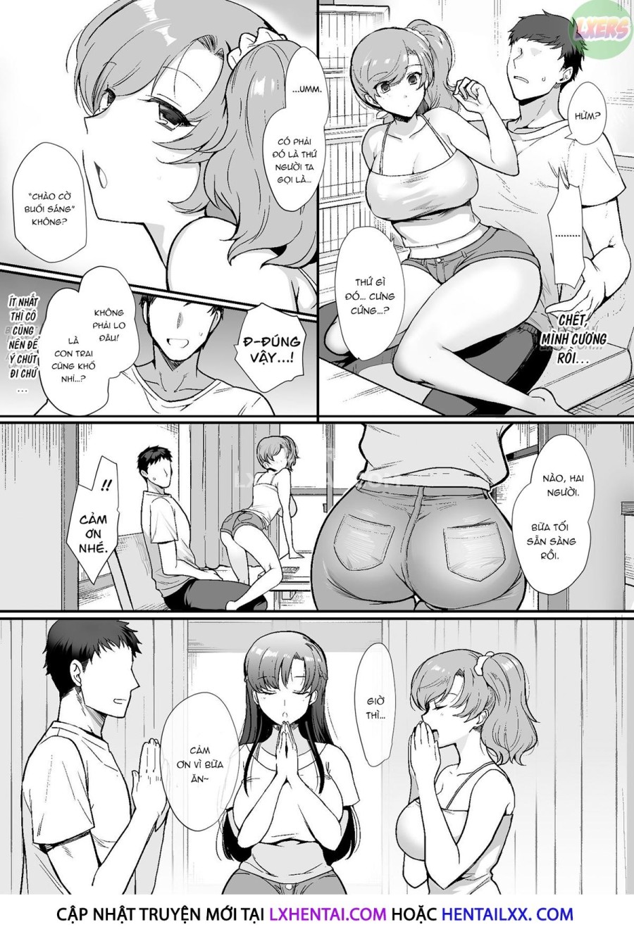My Roommates Are Way Too Lewd ~Living In A One-Room Apartment With Two Perverted Sisters~ 