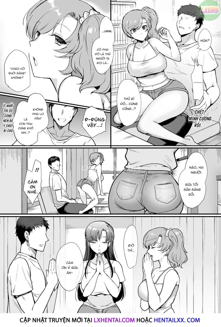 My Roommates Are Way Too Lewd ~Living In A One-Room Apartment With Two Perverted Sisters~ 