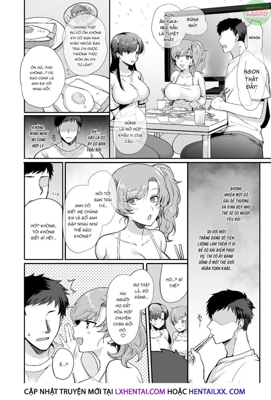 My Roommates Are Way Too Lewd ~Living In A One-Room Apartment With Two Perverted Sisters~ 