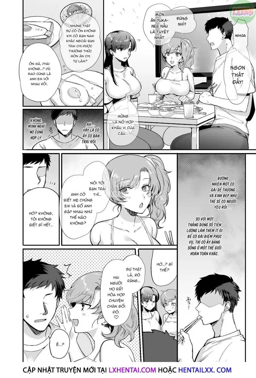 My Roommates Are Way Too Lewd ~Living In A One-Room Apartment With Two Perverted Sisters~ 