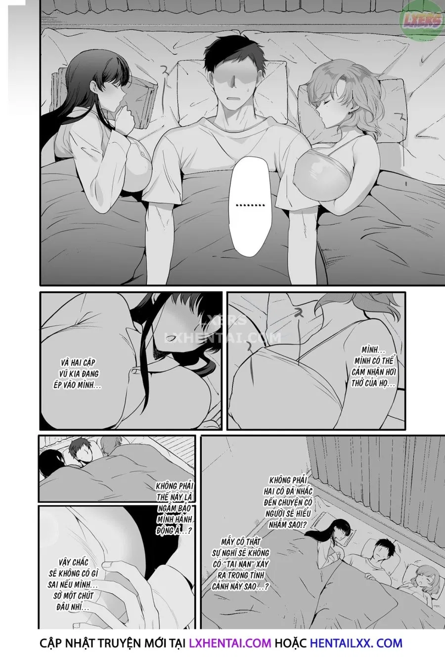 My Roommates Are Way Too Lewd ~Living In A One-Room Apartment With Two Perverted Sisters~ 