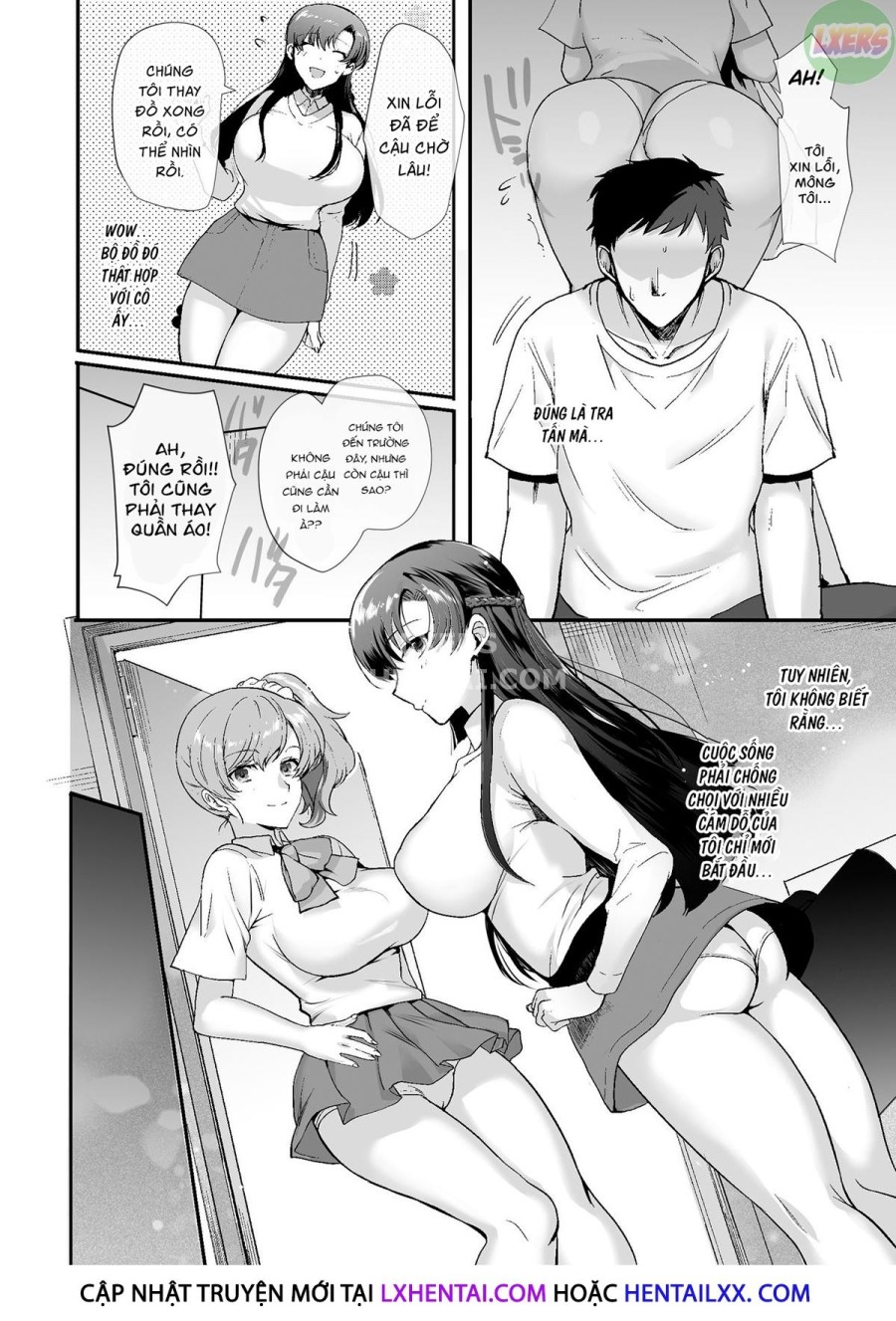 My Roommates Are Way Too Lewd ~Living In A One-Room Apartment With Two Perverted Sisters~ 