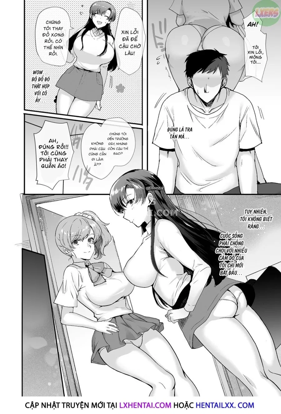 My Roommates Are Way Too Lewd ~Living In A One-Room Apartment With Two Perverted Sisters~ 