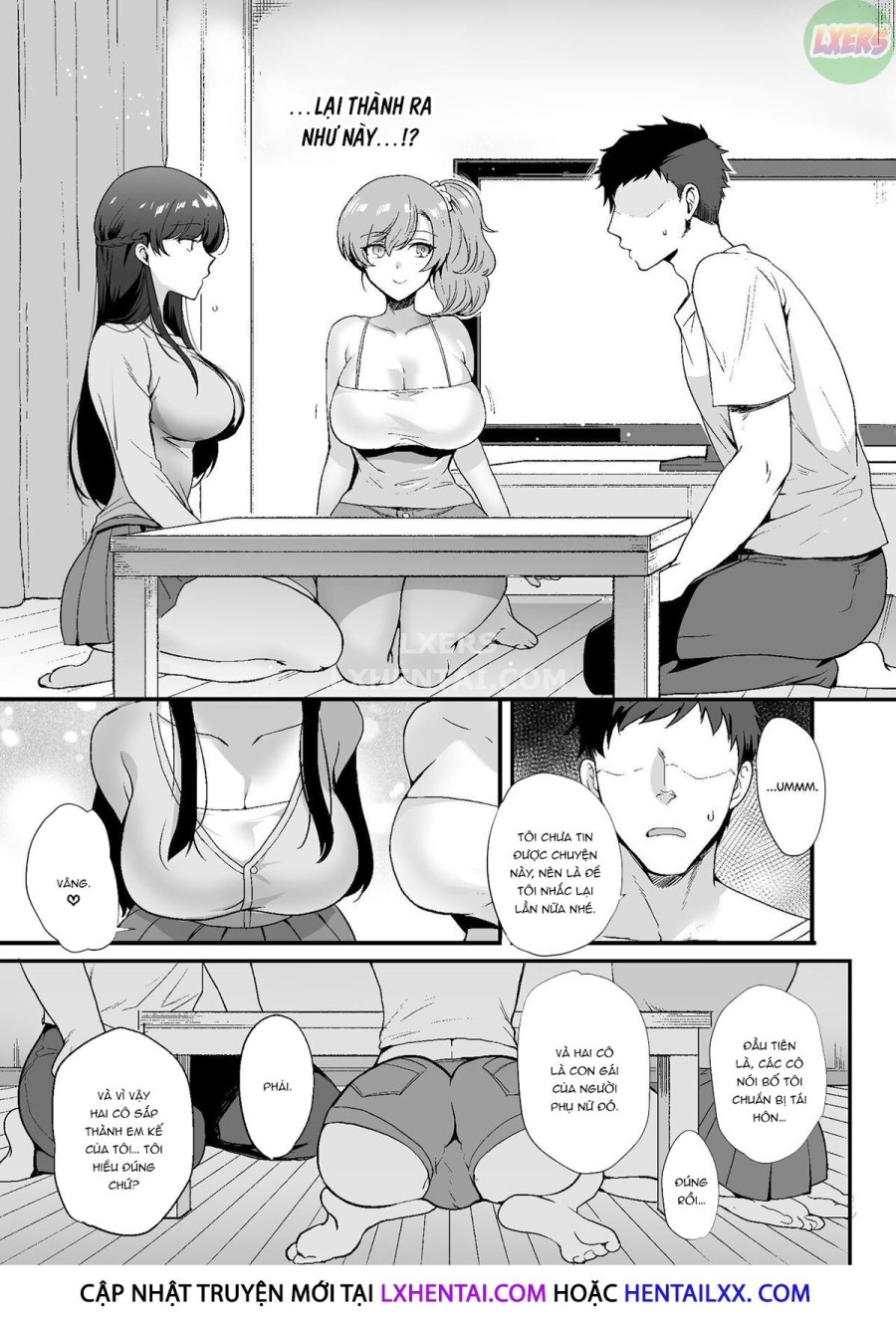My Roommates Are Way Too Lewd ~Living In A One-Room Apartment With Two Perverted Sisters~ 