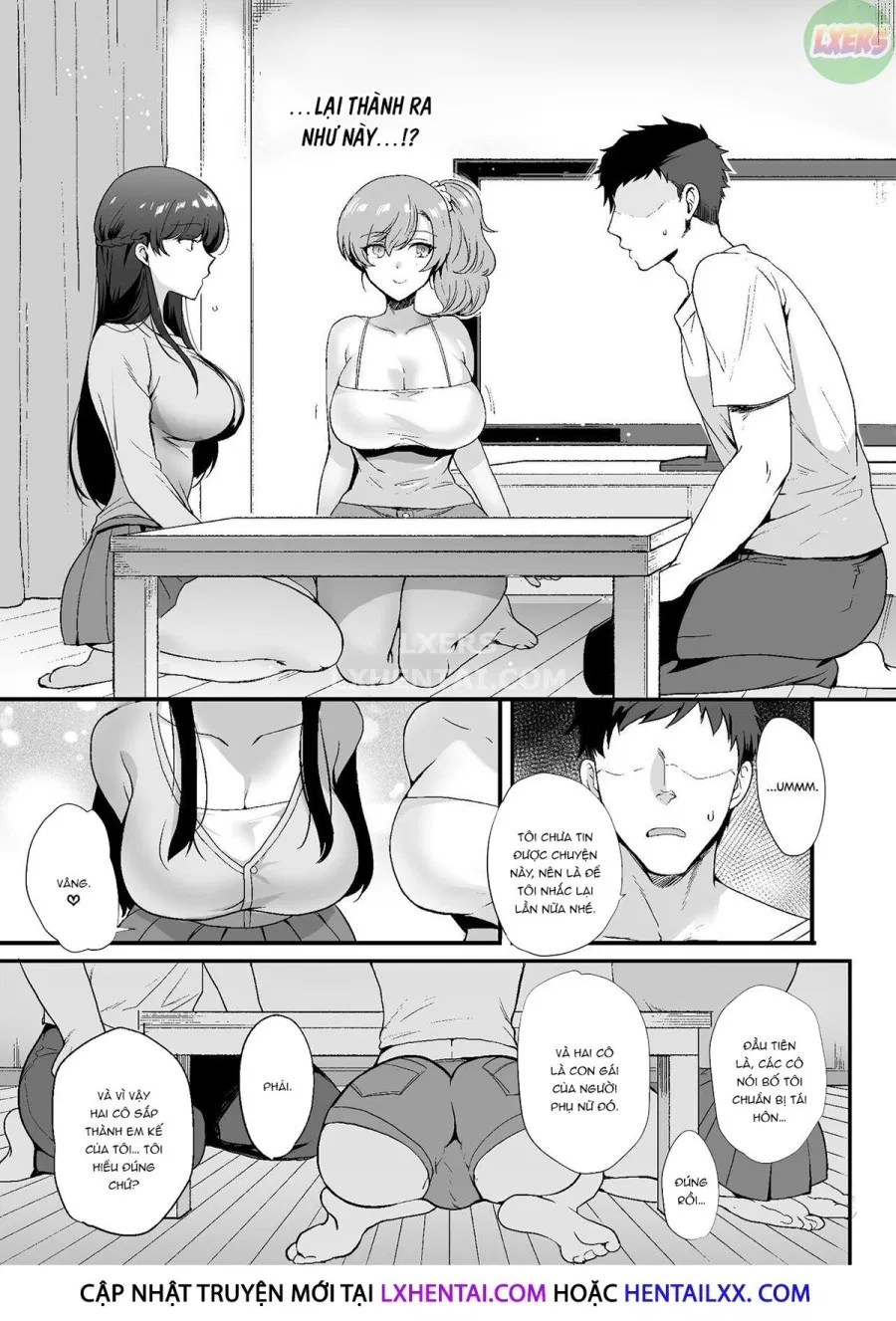 My Roommates Are Way Too Lewd ~Living In A One-Room Apartment With Two Perverted Sisters~ 