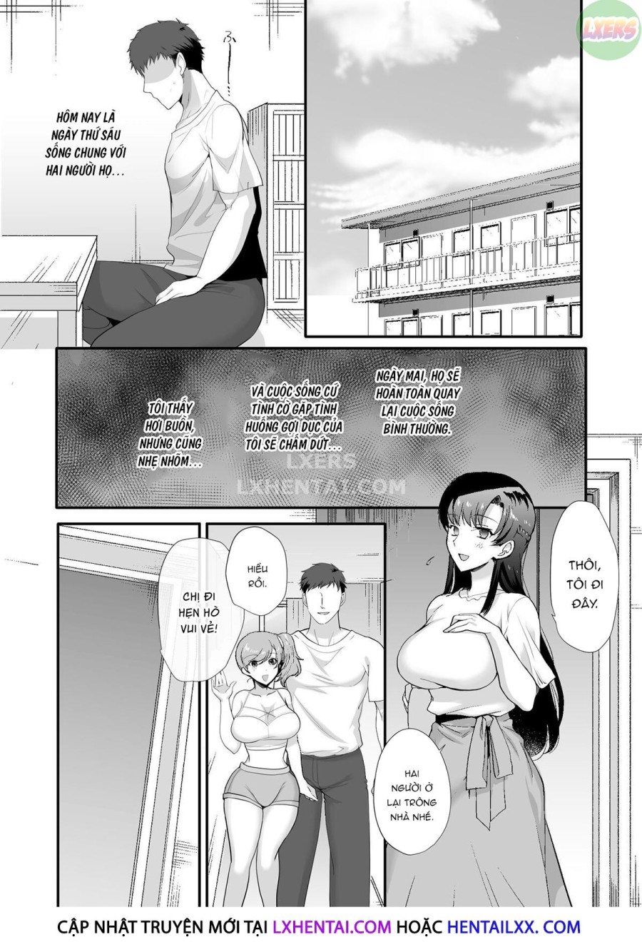 My Roommates Are Way Too Lewd ~Living In A One-Room Apartment With Two Perverted Sisters~ 