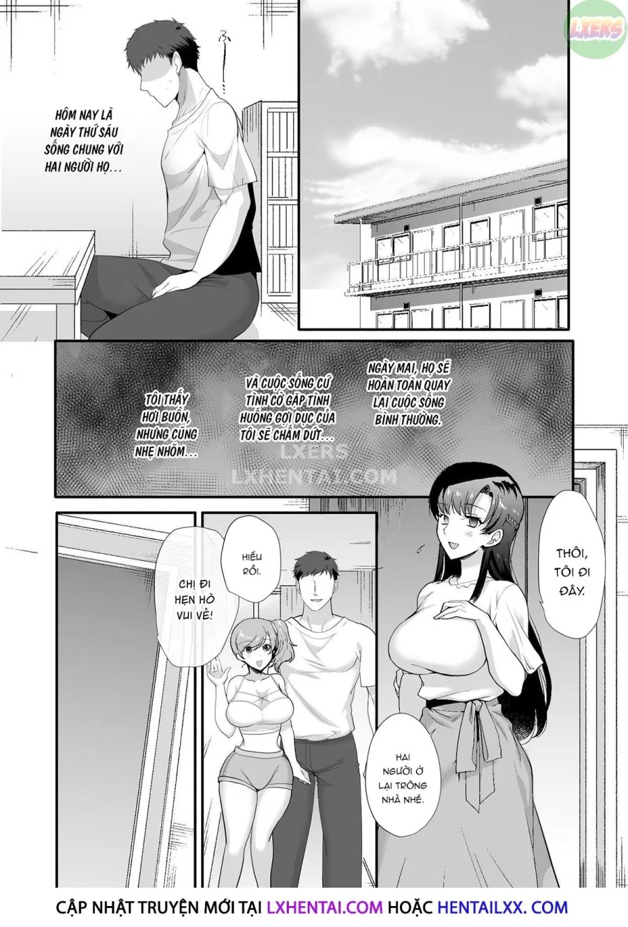 My Roommates Are Way Too Lewd ~Living In A One-Room Apartment With Two Perverted Sisters~ 
