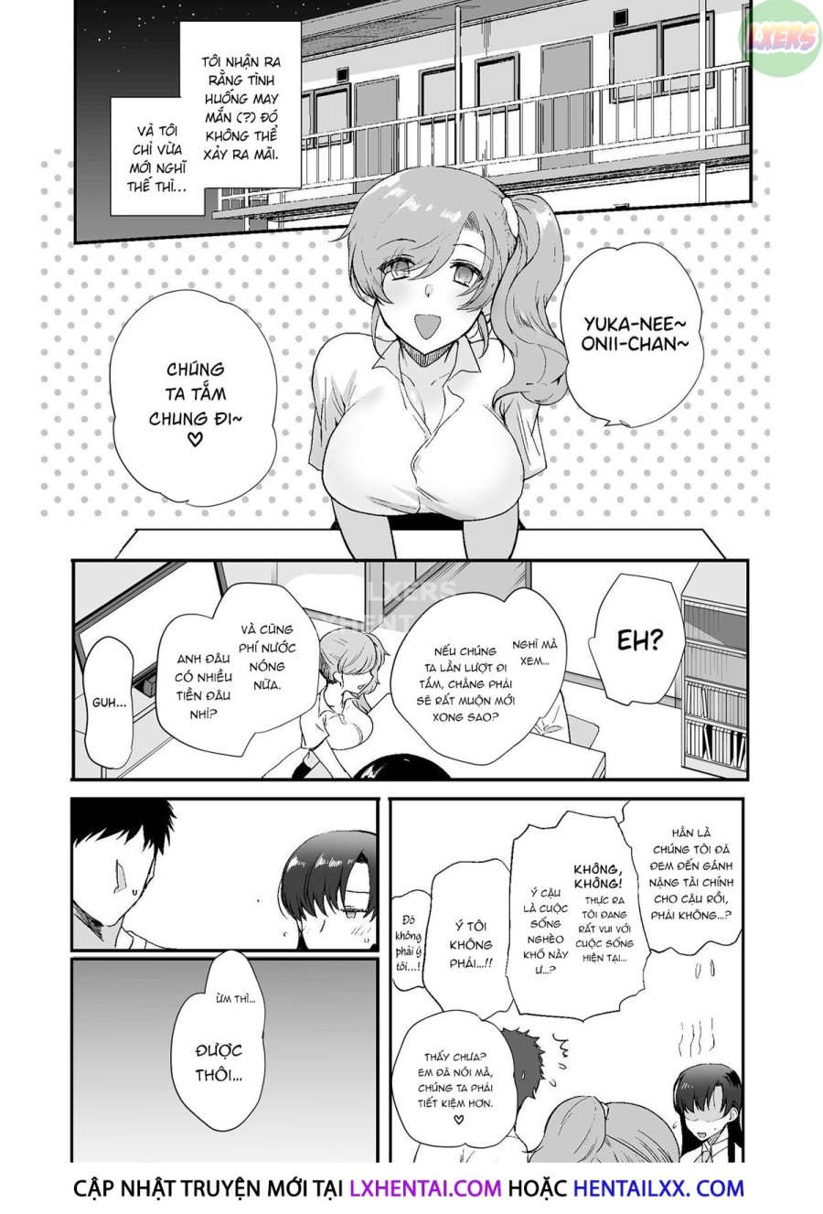 My Roommates Are Way Too Lewd ~Living In A One-Room Apartment With Two Perverted Sisters~ 