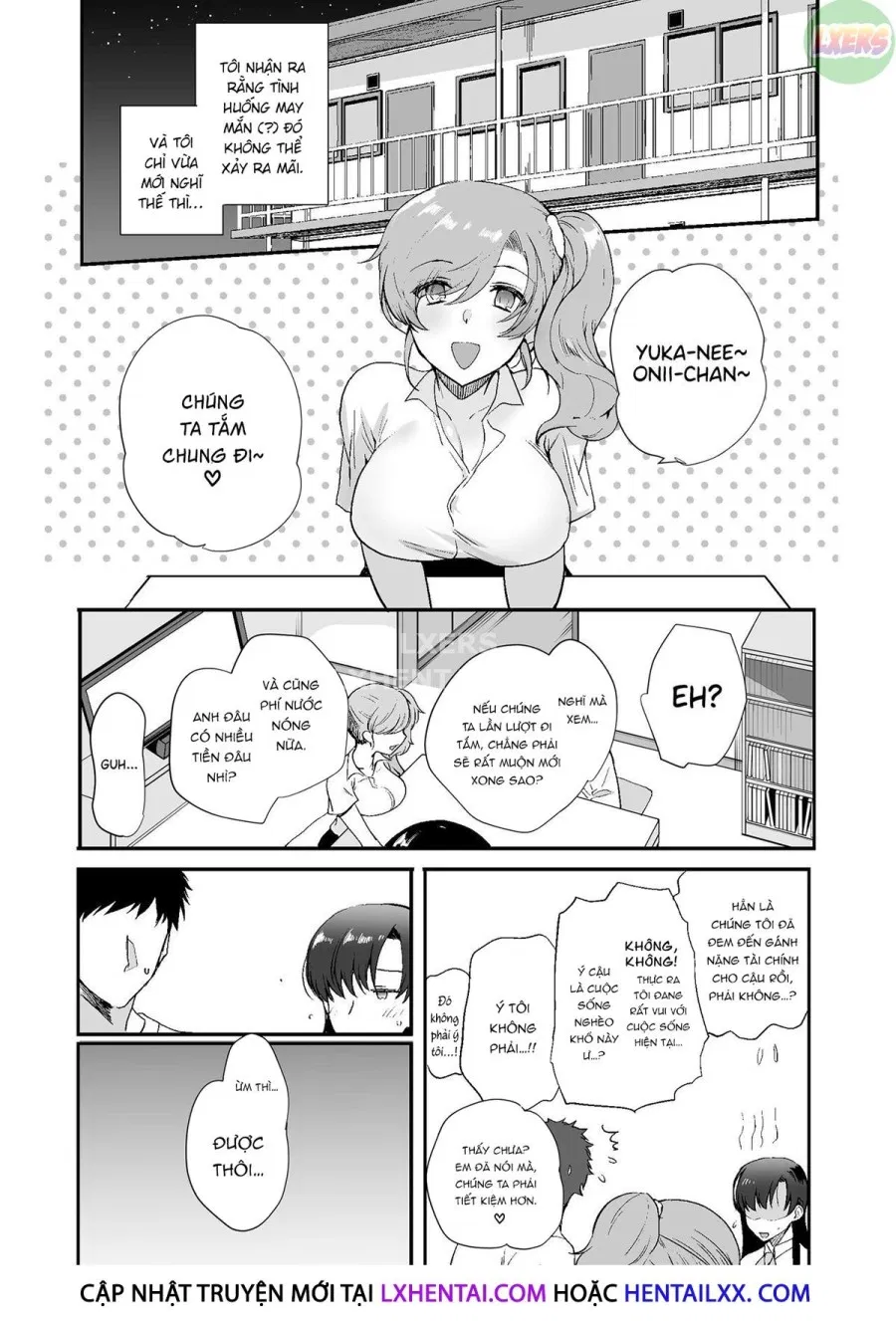 My Roommates Are Way Too Lewd ~Living In A One-Room Apartment With Two Perverted Sisters~ 