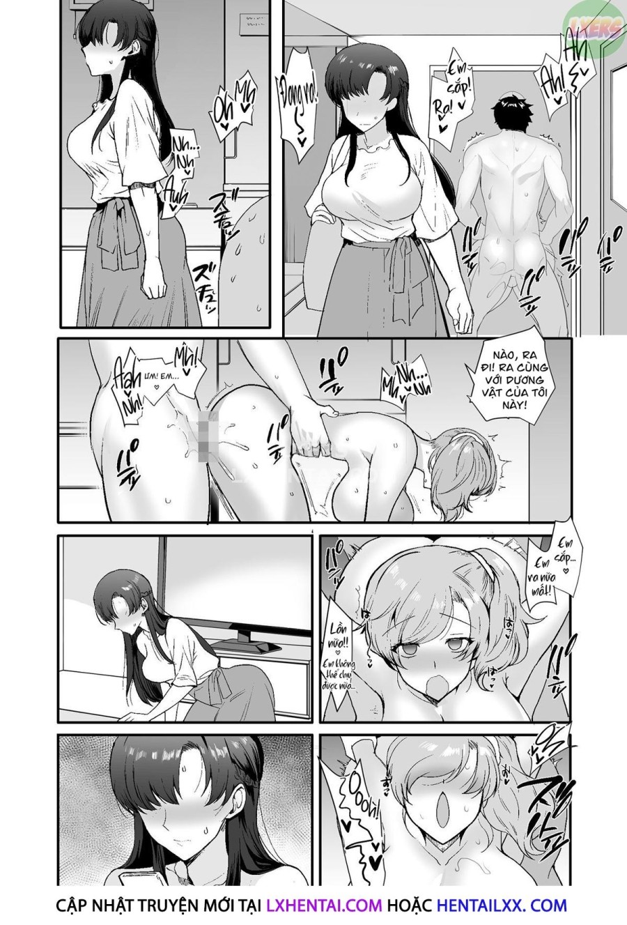 My Roommates Are Way Too Lewd ~Living In A One-Room Apartment With Two Perverted Sisters~ 
