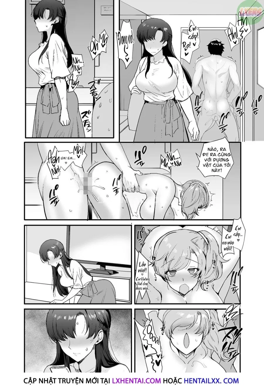 My Roommates Are Way Too Lewd ~Living In A One-Room Apartment With Two Perverted Sisters~ 