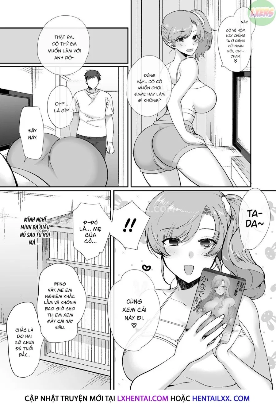 My Roommates Are Way Too Lewd ~Living In A One-Room Apartment With Two Perverted Sisters~ 