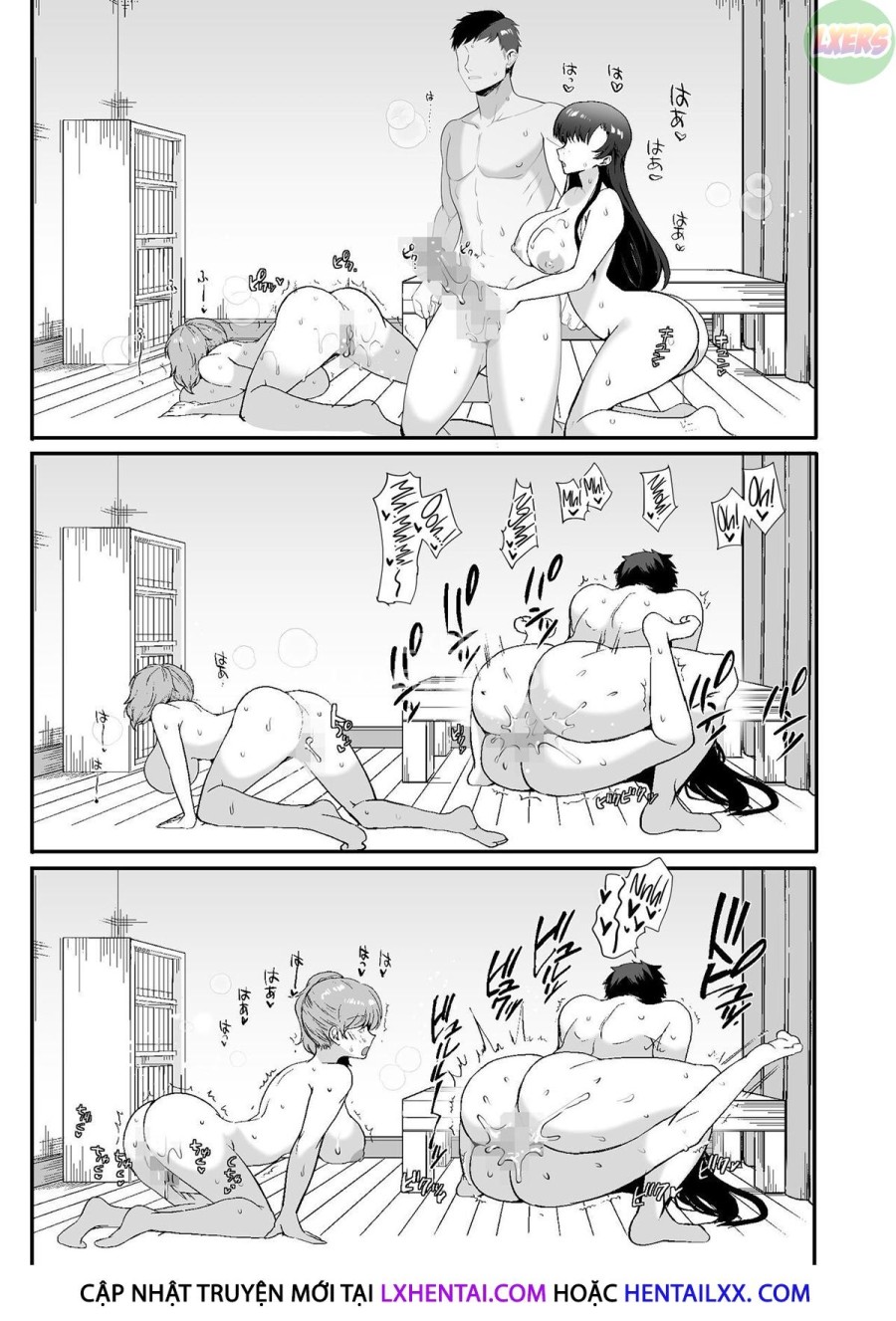 My Roommates Are Way Too Lewd ~Living In A One-Room Apartment With Two Perverted Sisters~ 