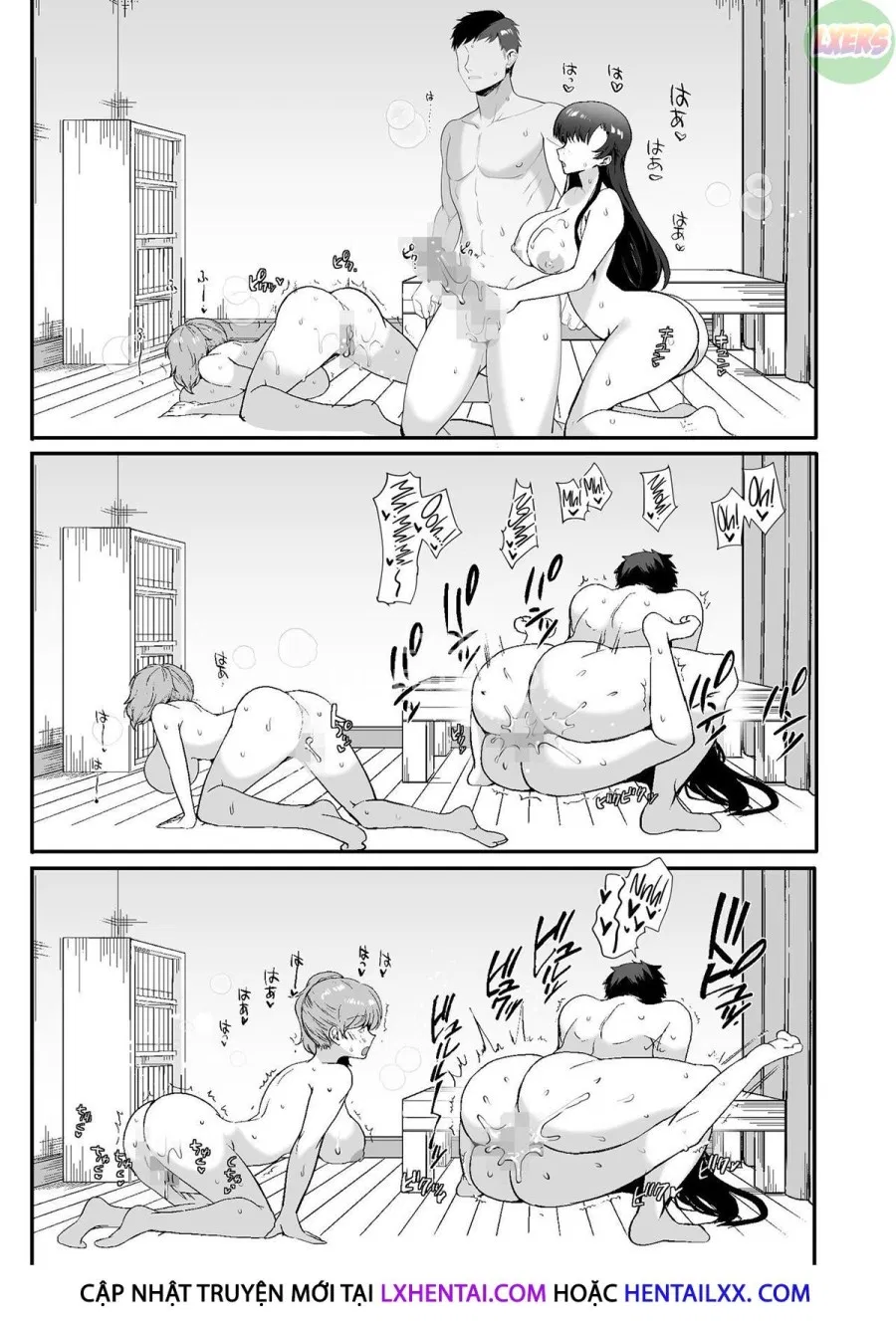 My Roommates Are Way Too Lewd ~Living In A One-Room Apartment With Two Perverted Sisters~ 