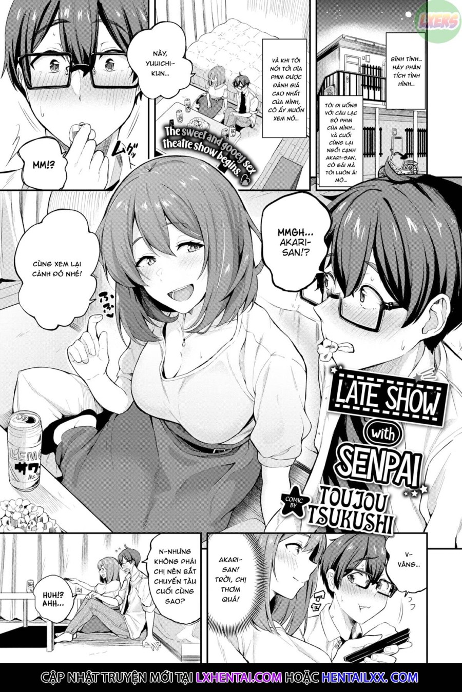 Senpai to Late Show 