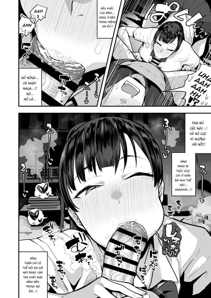 Imouto no Tomodachi ga Dosukebe Taishuu Fechi Sugite, Inkya no Ore to Kikenbi Nakadashi Hamemakuri 