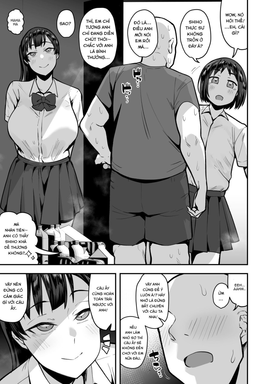 Imouto no Tomodachi ga Dosukebe Taishuu Fechi Sugite, Inkya no Ore to Kikenbi Nakadashi Hamemakuri 