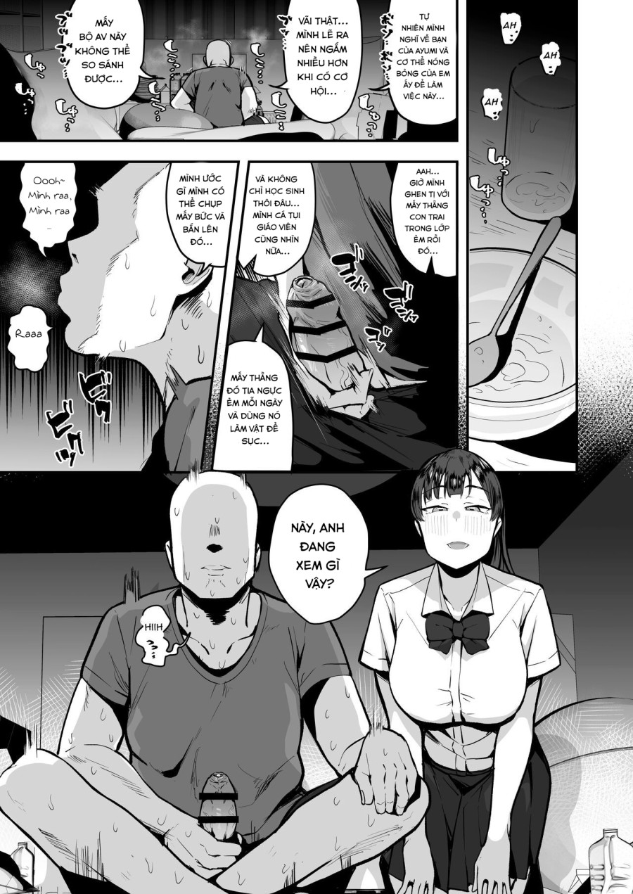 Imouto no Tomodachi ga Dosukebe Taishuu Fechi Sugite, Inkya no Ore to Kikenbi Nakadashi Hamemakuri 