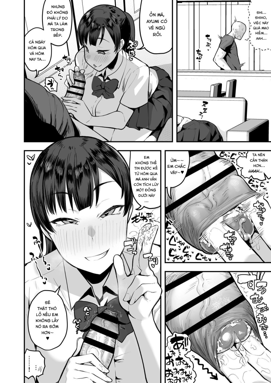 Imouto no Tomodachi ga Dosukebe Taishuu Fechi Sugite, Inkya no Ore to Kikenbi Nakadashi Hamemakuri 