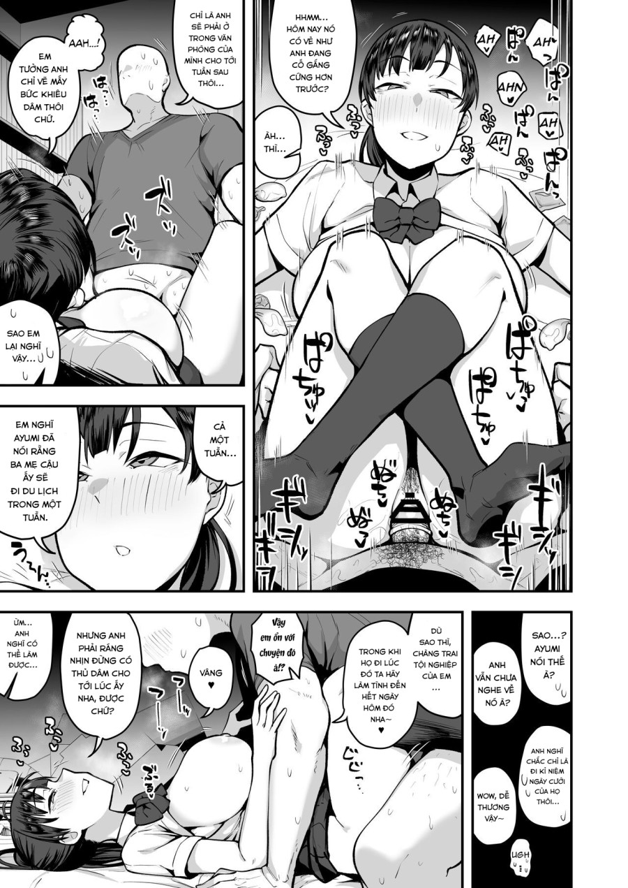 Imouto no Tomodachi ga Dosukebe Taishuu Fechi Sugite, Inkya no Ore to Kikenbi Nakadashi Hamemakuri 