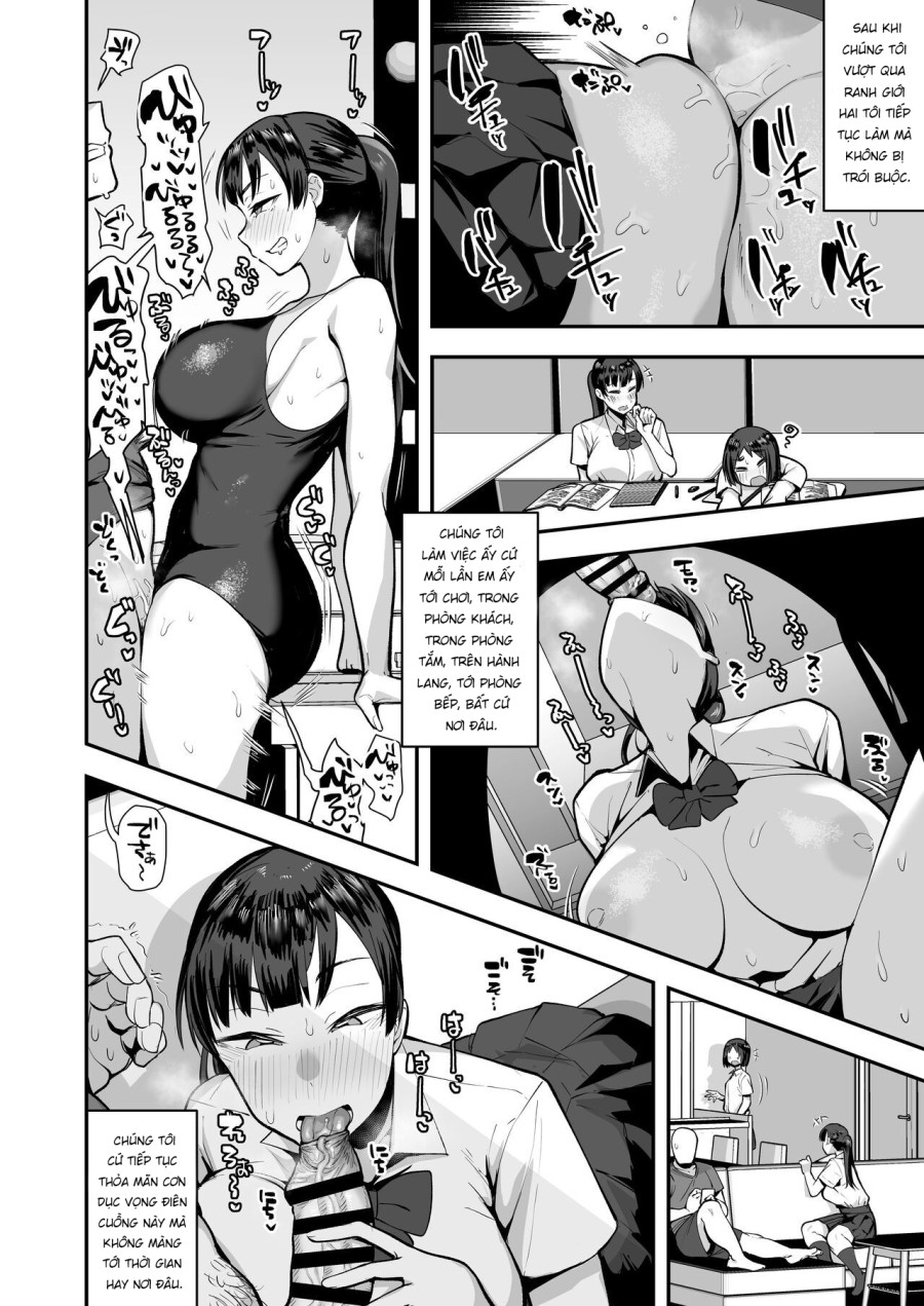 Imouto no Tomodachi ga Dosukebe Taishuu Fechi Sugite, Inkya no Ore to Kikenbi Nakadashi Hamemakuri 