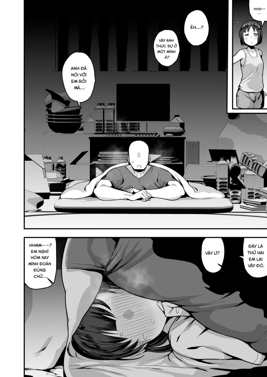Imouto no Tomodachi ga Dosukebe Taishuu Fechi Sugite, Inkya no Ore to Kikenbi Nakadashi Hamemakuri 
