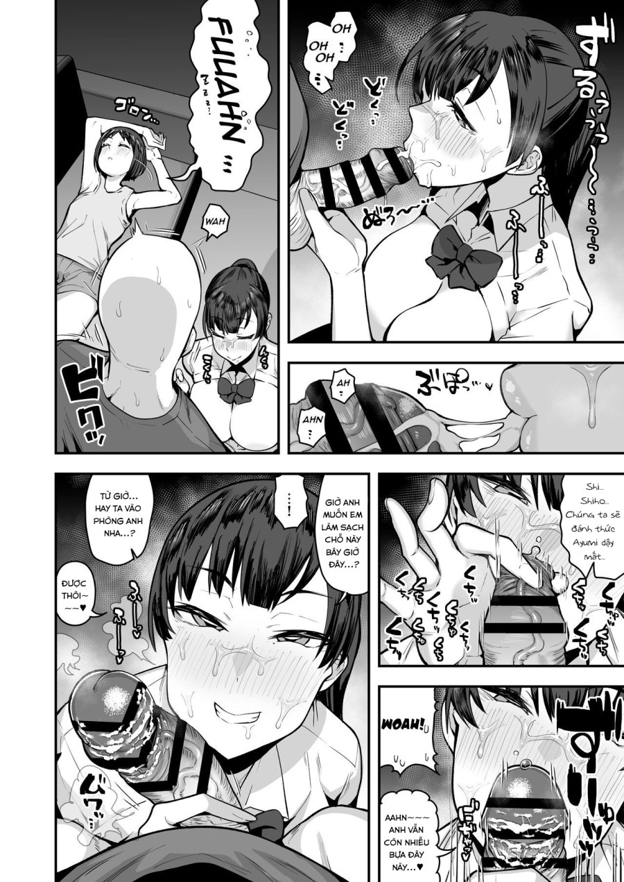 Imouto no Tomodachi ga Dosukebe Taishuu Fechi Sugite, Inkya no Ore to Kikenbi Nakadashi Hamemakuri 