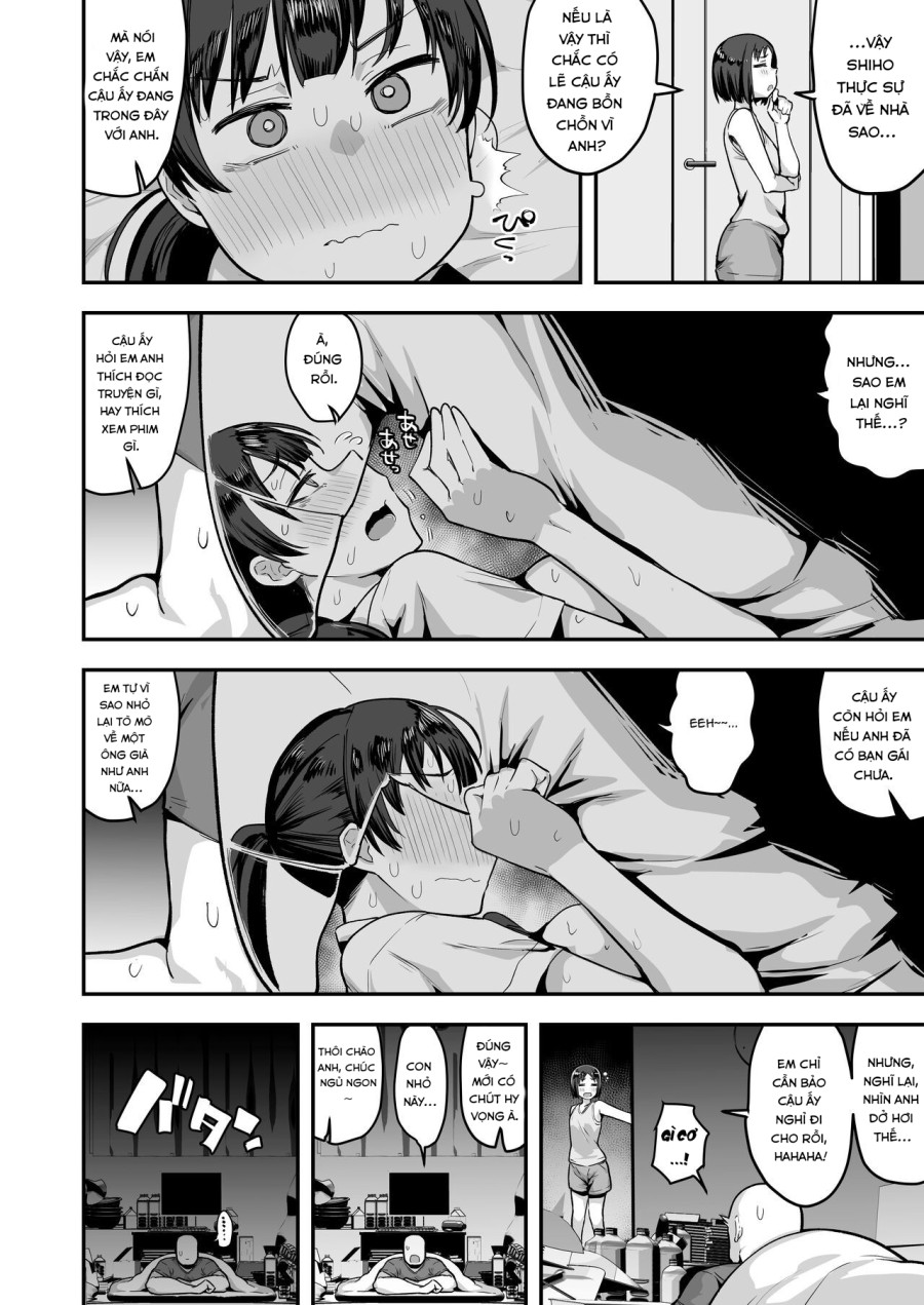 Imouto no Tomodachi ga Dosukebe Taishuu Fechi Sugite, Inkya no Ore to Kikenbi Nakadashi Hamemakuri 