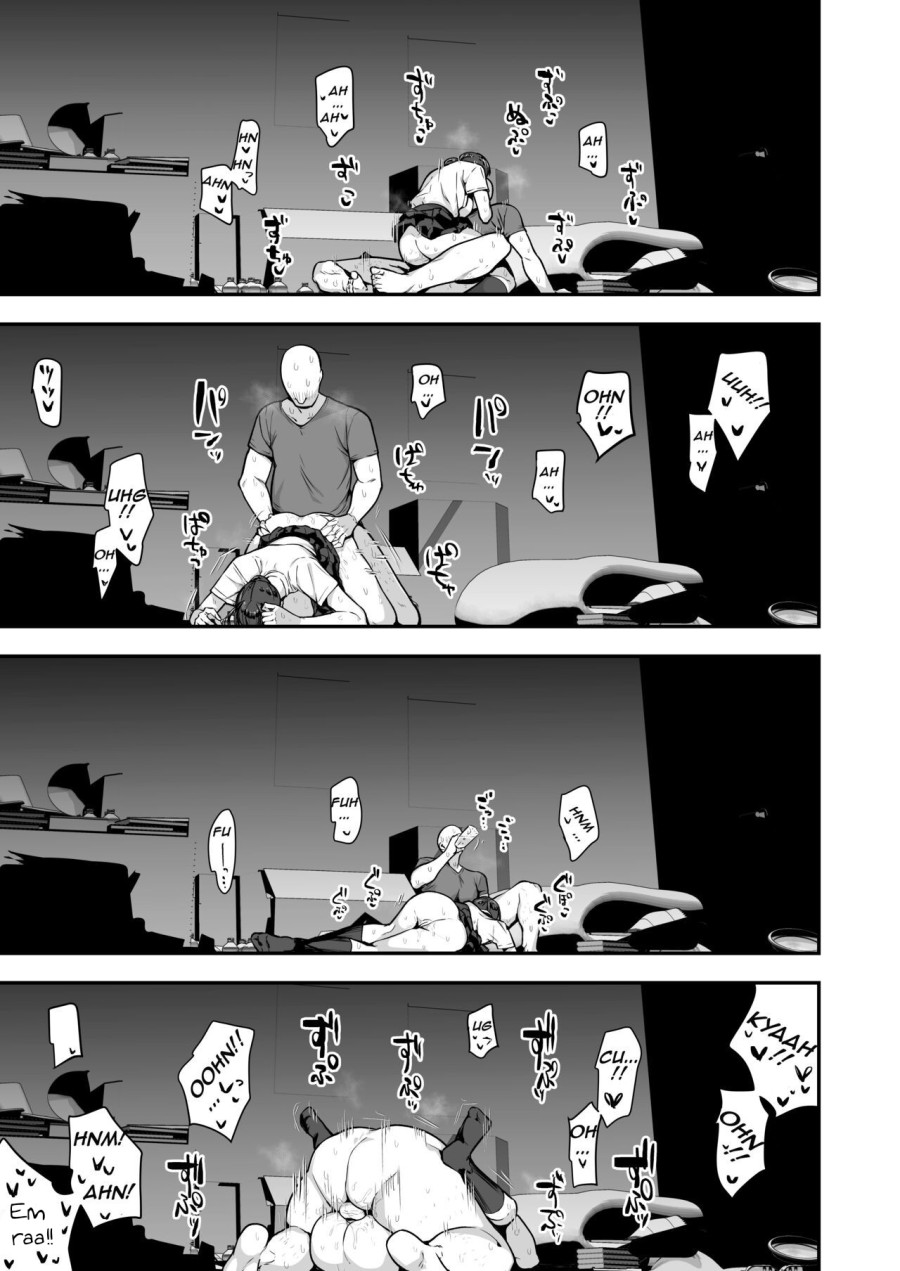 Imouto no Tomodachi ga Dosukebe Taishuu Fechi Sugite, Inkya no Ore to Kikenbi Nakadashi Hamemakuri 