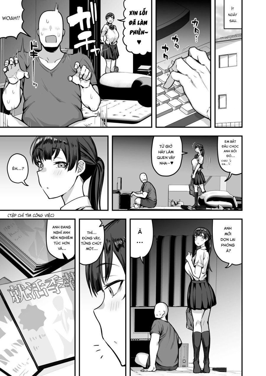 Imouto no Tomodachi ga Dosukebe Taishuu Fechi Sugite, Inkya no Ore to Kikenbi Nakadashi Hamemakuri 