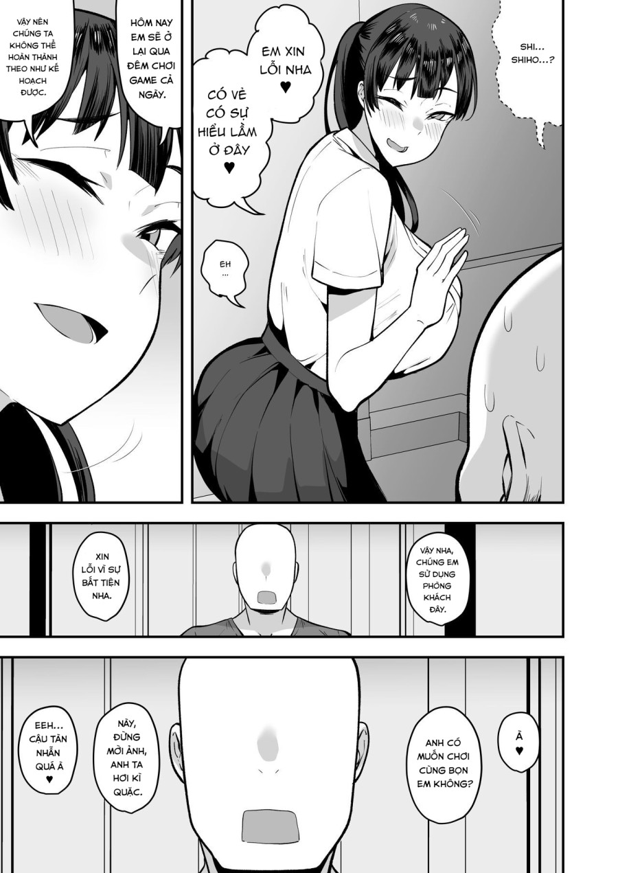 Imouto no Tomodachi ga Dosukebe Taishuu Fechi Sugite, Inkya no Ore to Kikenbi Nakadashi Hamemakuri 