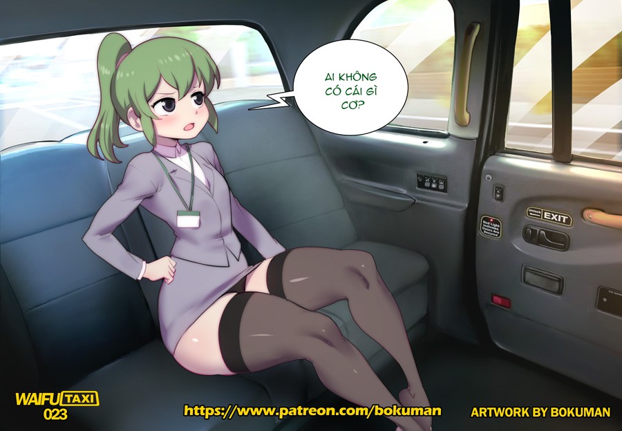 Waifu Fake Taxi 