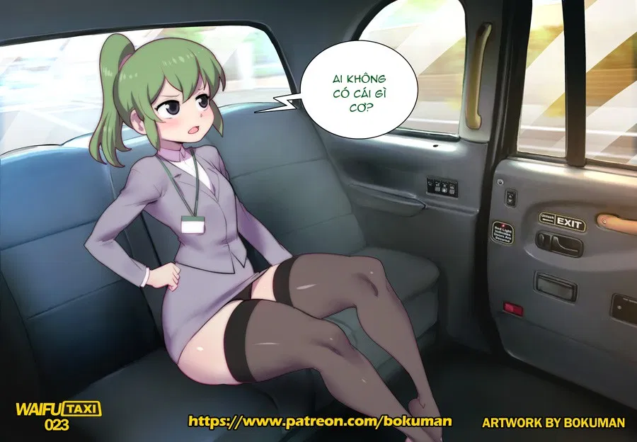 Waifu Fake Taxi 