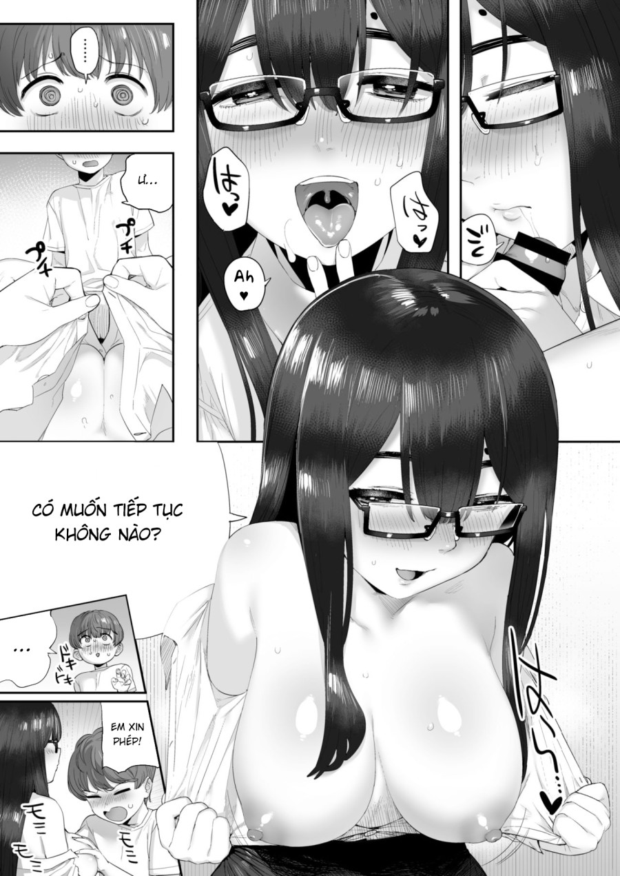 Cho hàng xóm qua đêm 