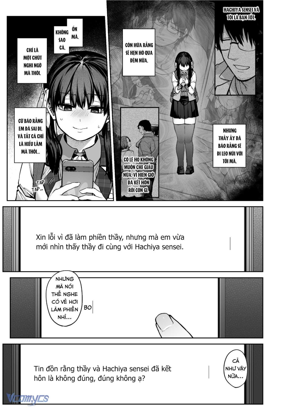 [18+] Tuyển Tập Truyện Ngắn Manga 