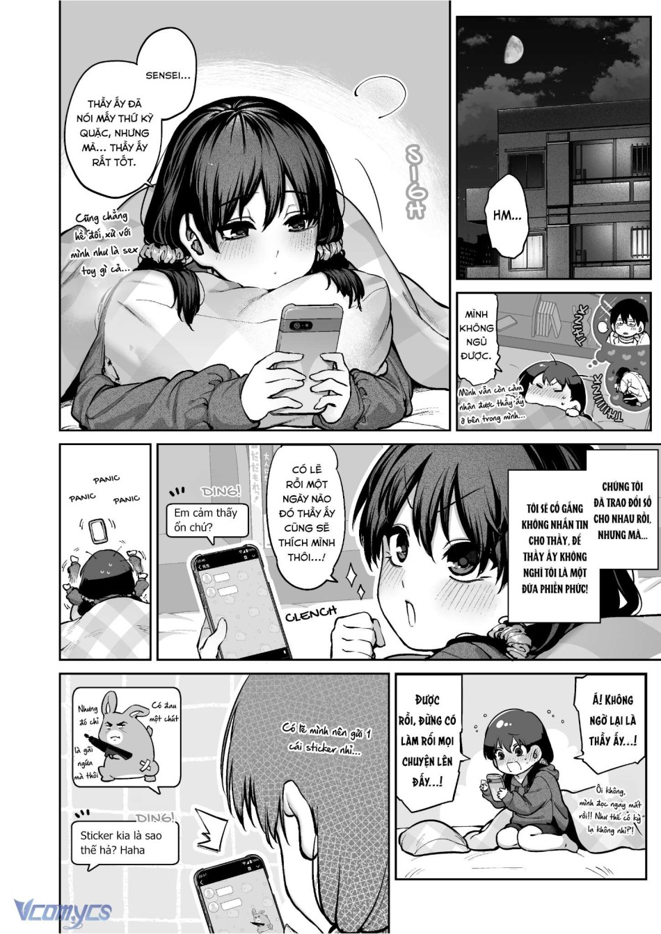 [18+] Tuyển Tập Truyện Ngắn Manga 