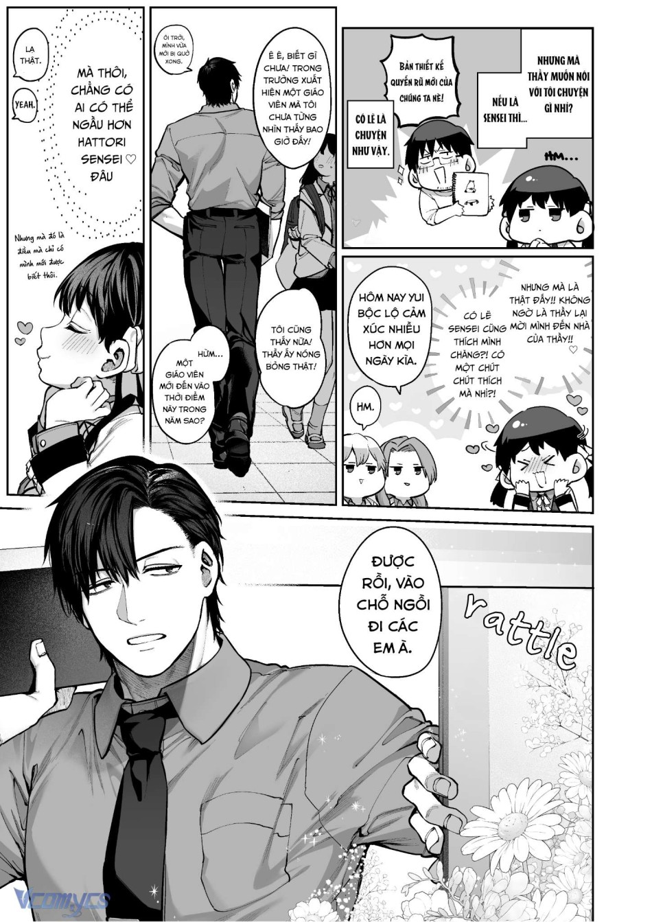 [18+] Tuyển Tập Truyện Ngắn Manga 