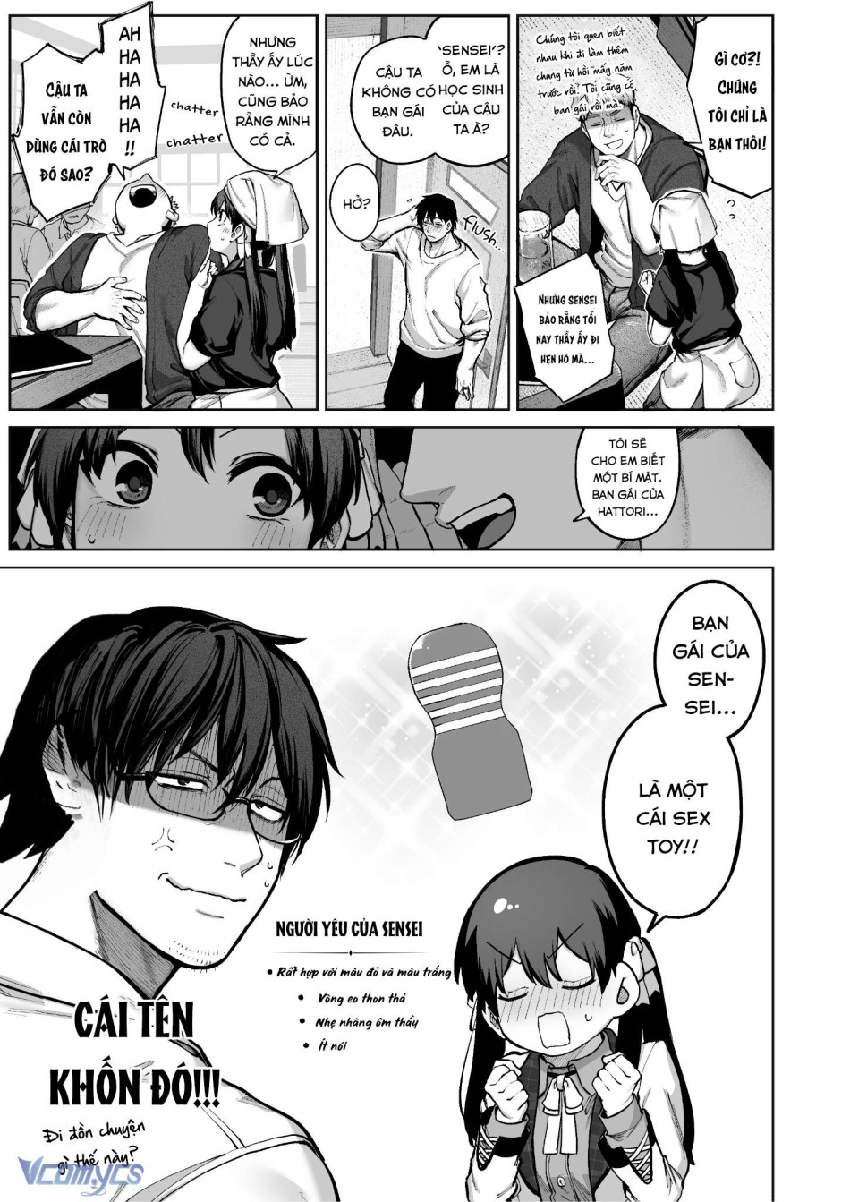 [18+] Tuyển Tập Truyện Ngắn Manga 