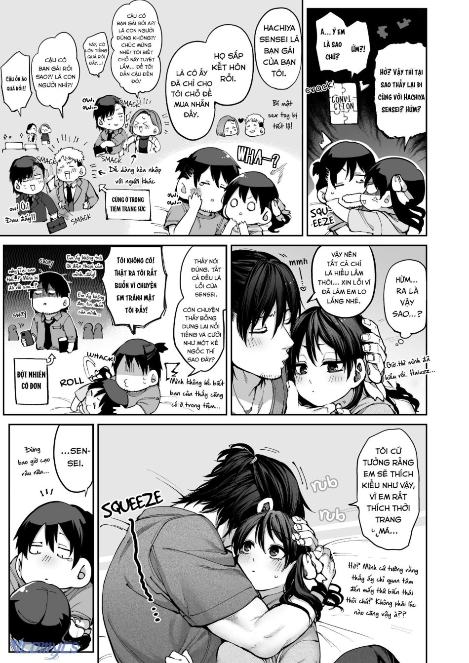 [18+] Tuyển Tập Truyện Ngắn Manga 