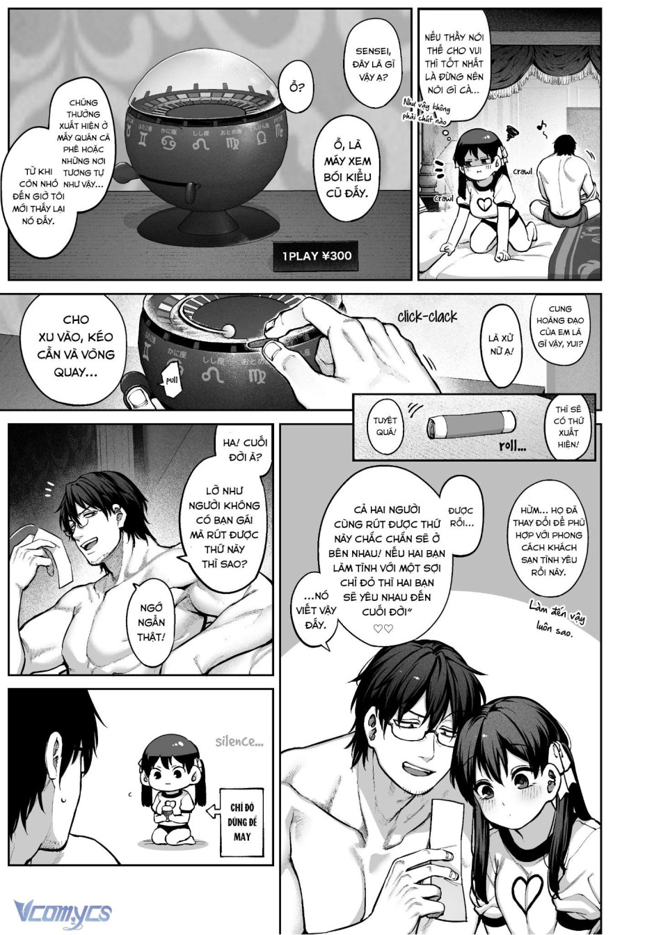 [18+] Tuyển Tập Truyện Ngắn Manga 
