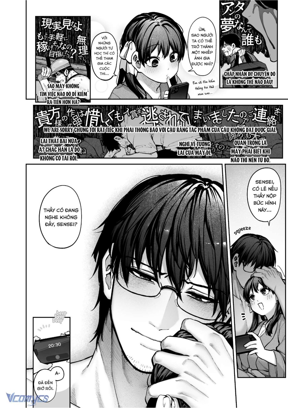 [18+] Tuyển Tập Truyện Ngắn Manga 