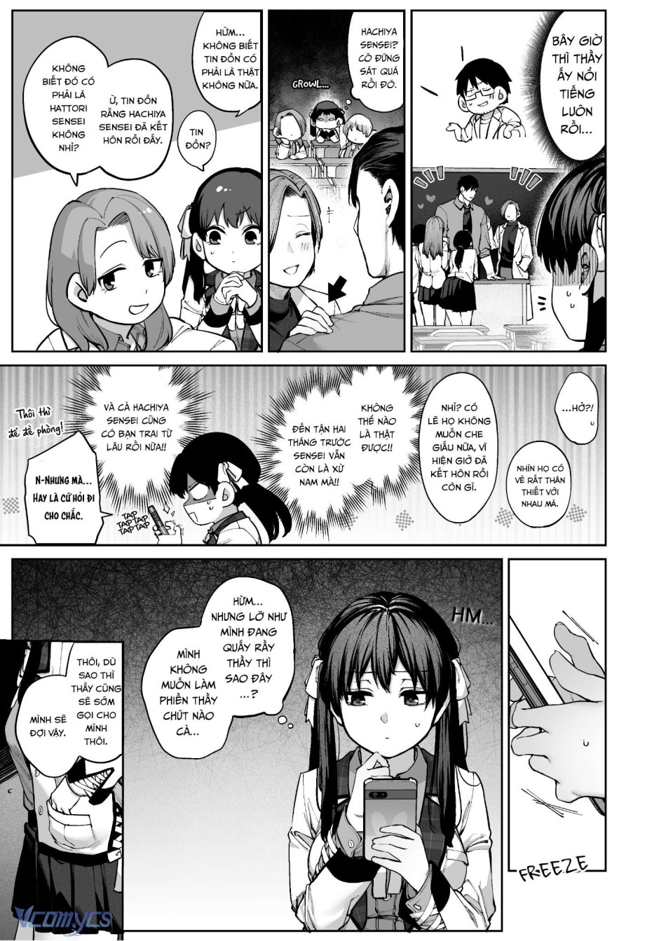 [18+] Tuyển Tập Truyện Ngắn Manga 