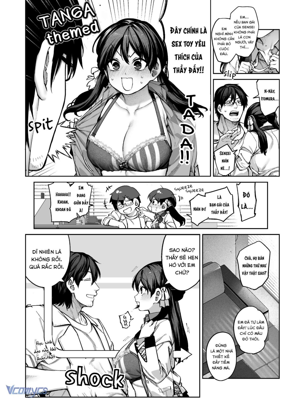 [18+] Tuyển Tập Truyện Ngắn Manga 
