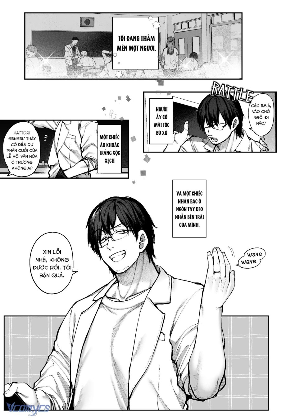 [18+] Tuyển Tập Truyện Ngắn Manga 