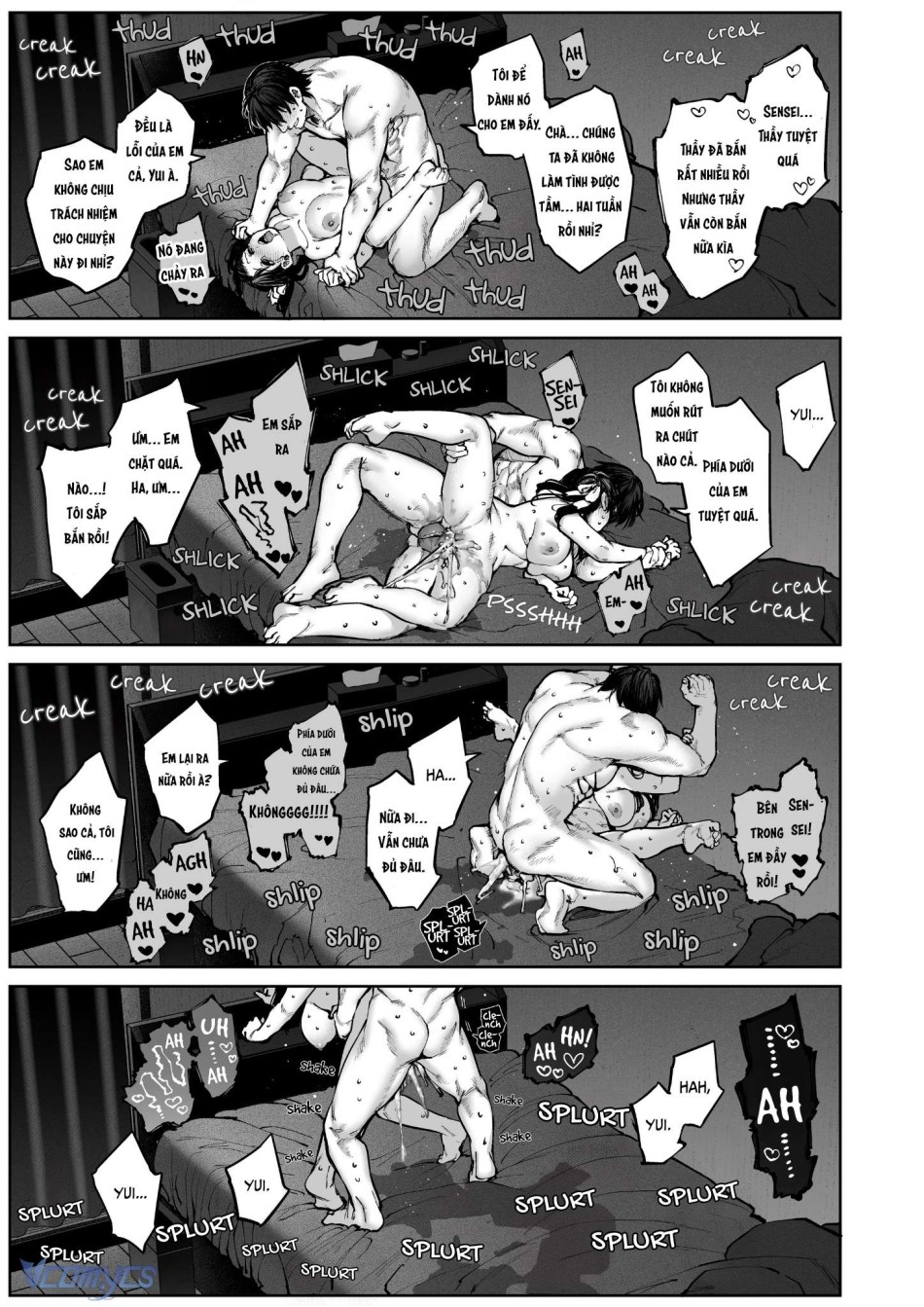 [18+] Tuyển Tập Truyện Ngắn Manga 
