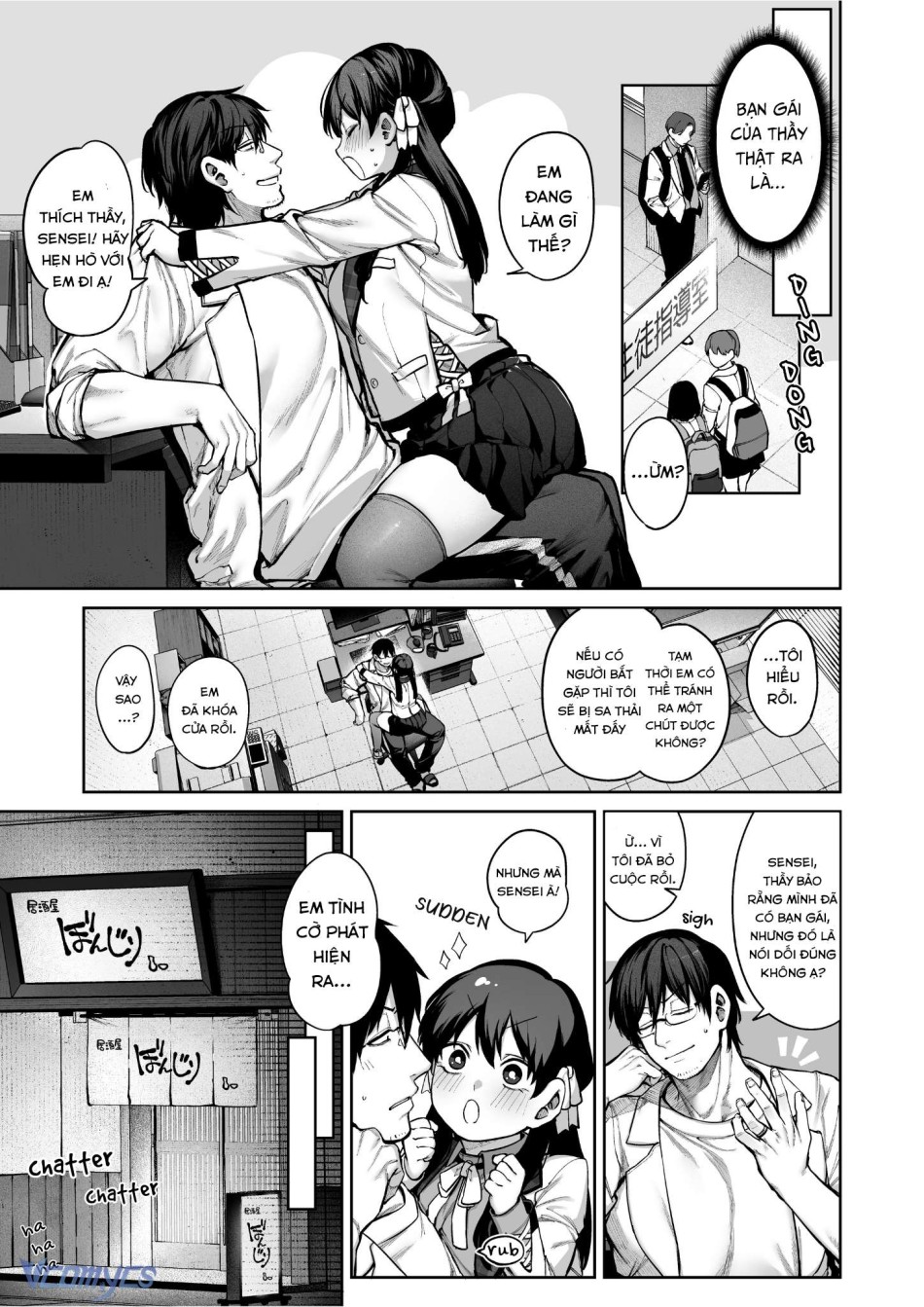 [18+] Tuyển Tập Truyện Ngắn Manga 