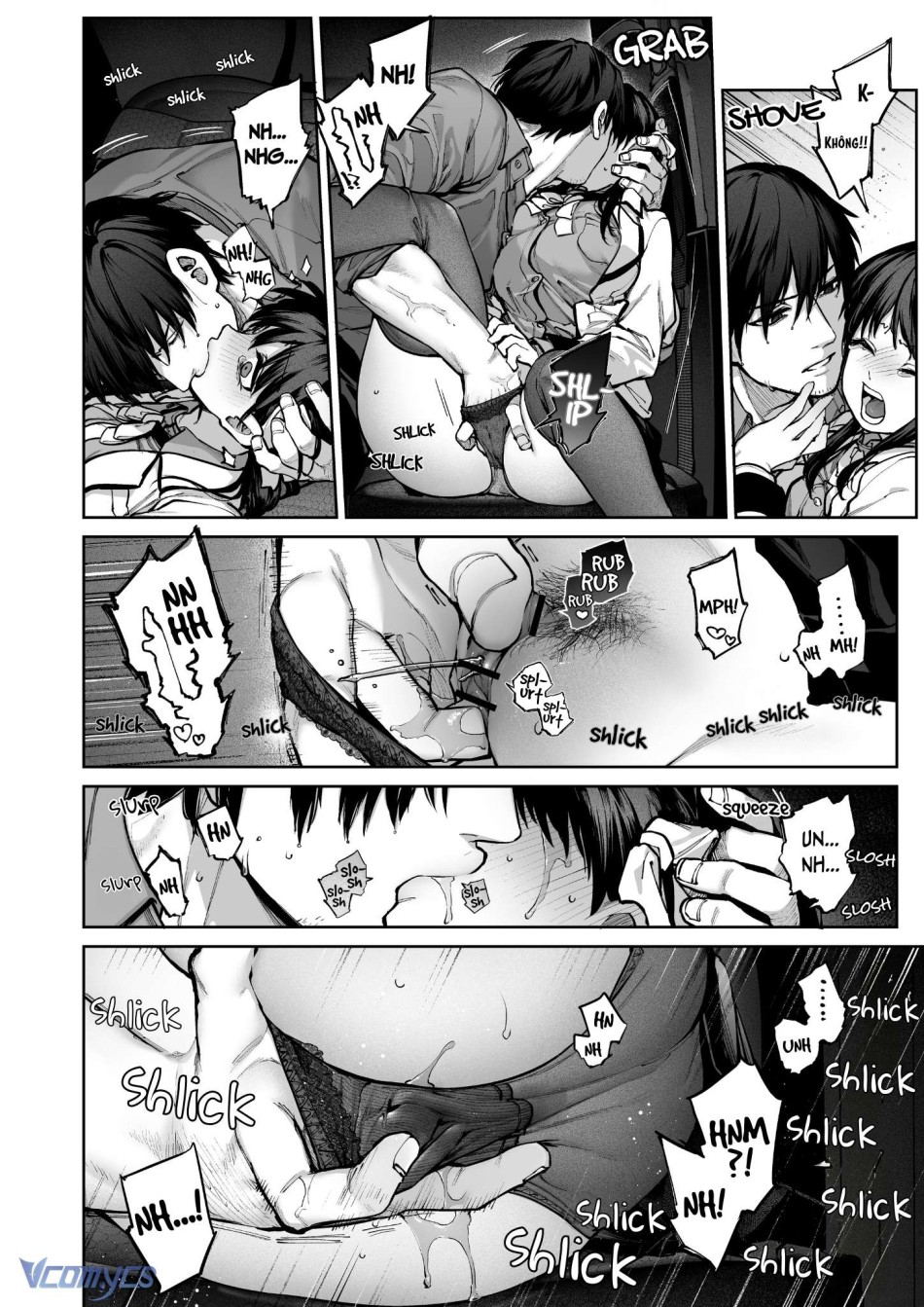 [18+] Tuyển Tập Truyện Ngắn Manga 