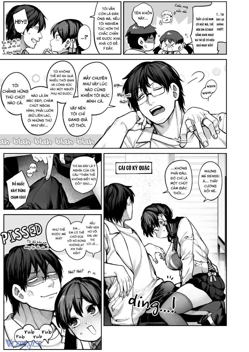[18+] Tuyển Tập Truyện Ngắn Manga 